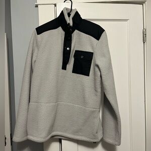 Jetty quarter button up fleece